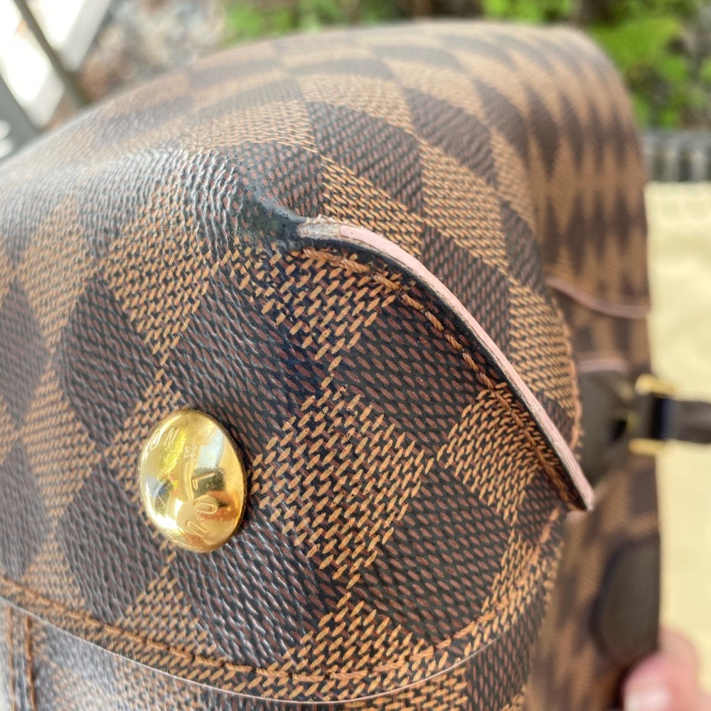 💗Louis Vuitton Caissa PM Rose Ballerine Damier - Picture 7 of 16